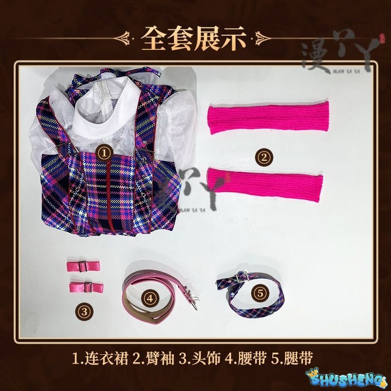 Love Live Superstar Liella 5yncri5e Arashi Chisato Onitsuka Tomari Sakurakoji Kinako Wakana Shiki Outfits Anime Cosplay Costumes