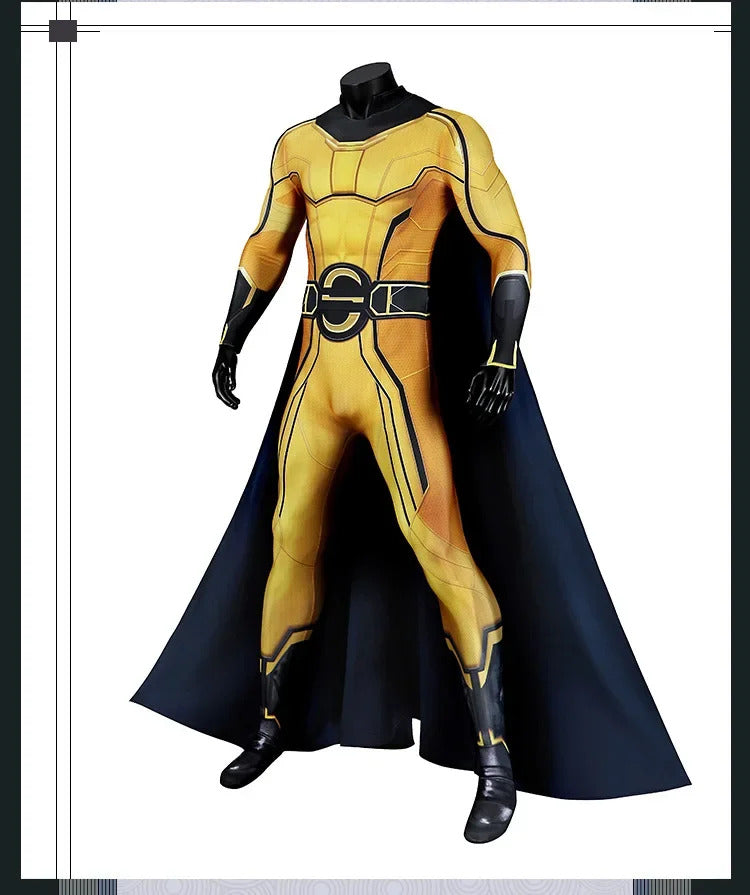 Thunderbolts The Sentry Cosplay Costume Uniform Halloween Carnival Party Christmas Play Role Clothes Clothing for Men