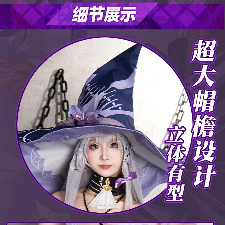 Honkai: Star Rail The Herta Cosplay Costume Uniform Halloween Carnival Party Christmas Play Role Clothes Clothing for Women