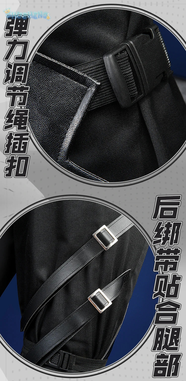 Shusheng Arknights Ulpianus Cape Hat Cosplay Costume Cos Game Anime Party Uniform Hallowen Play Role Clothes Clothing