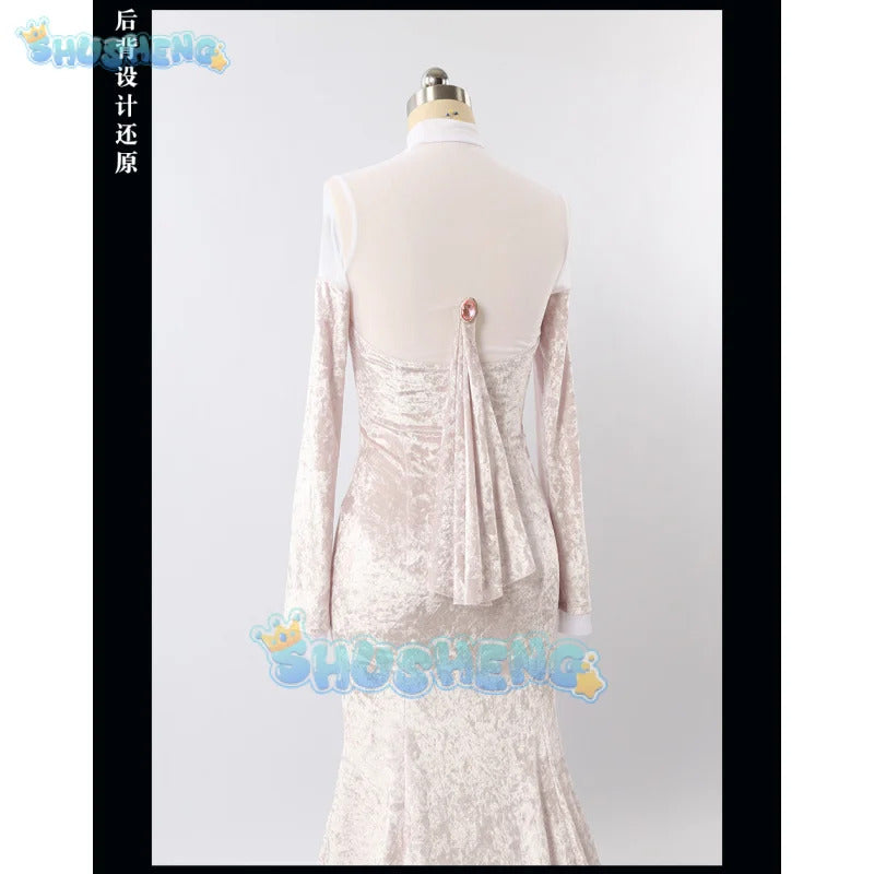 Alien Stage R5 round5 Mizi Cosplay Evening Dress Costume IDOL Performance Clothes Halloween Women Facny Costume Party Outfit