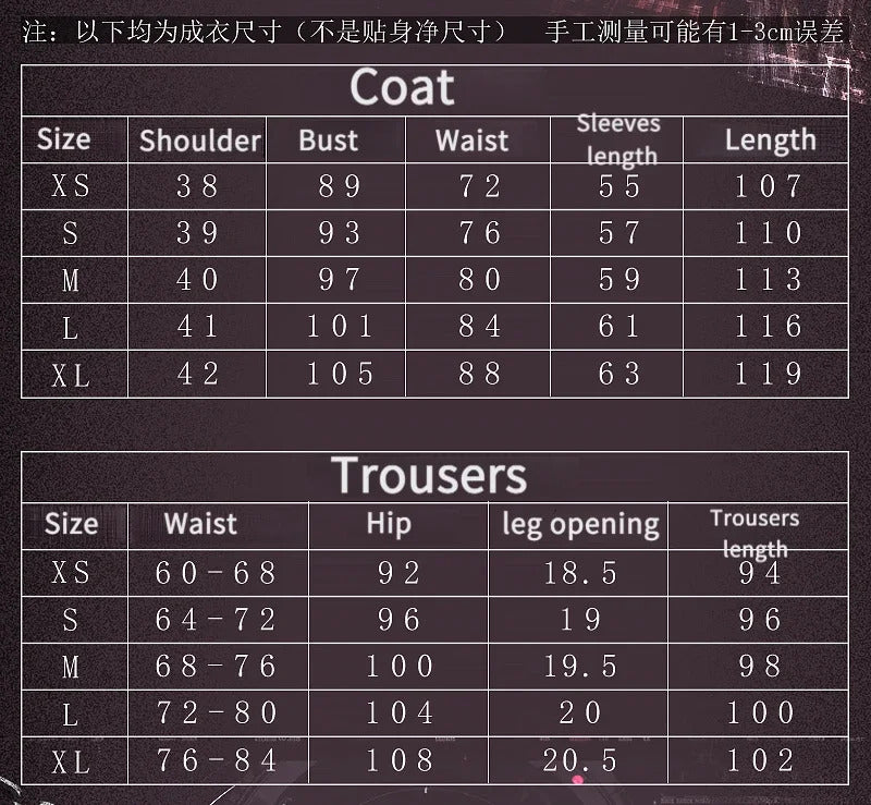 Game Ensemble Stars TENMA TSUKASA God Generation Cosplay Costume Uniform Halloween Carnival Party Christmas Play Role Clothes