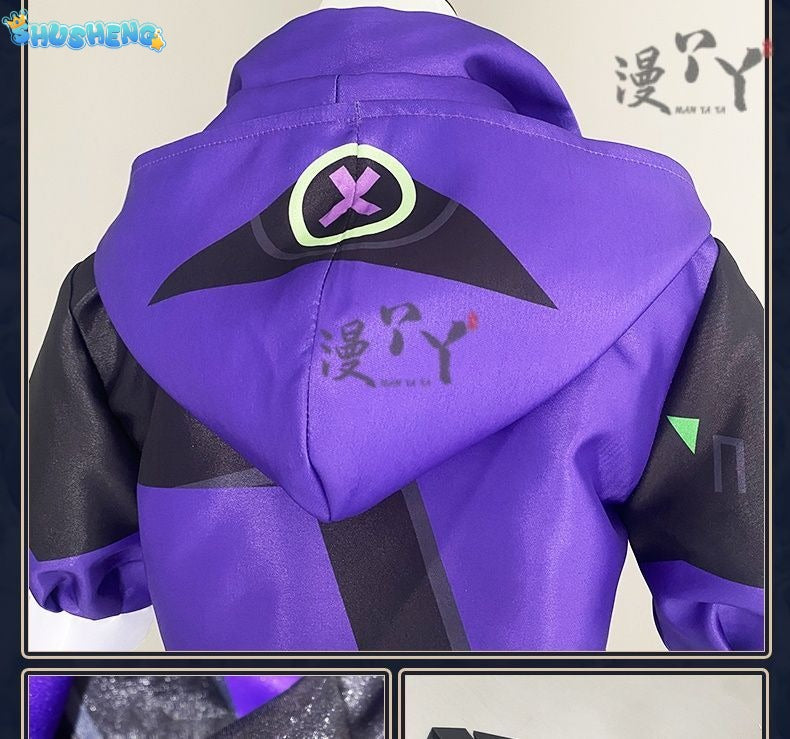 Honor of Kings Sun Ce Journey of Time Men Cosplay Costume Cos Game Anime Party Uniform Hallowen Play Role Clothes Clothing