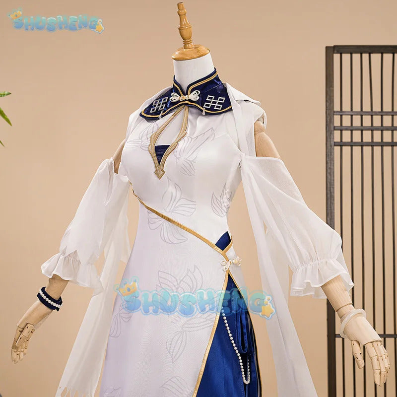Arknights Kroos the Keen Glint Cosplay Costume Uniform Halloween Carnival Party Christmas Play Role Clothes Clothing