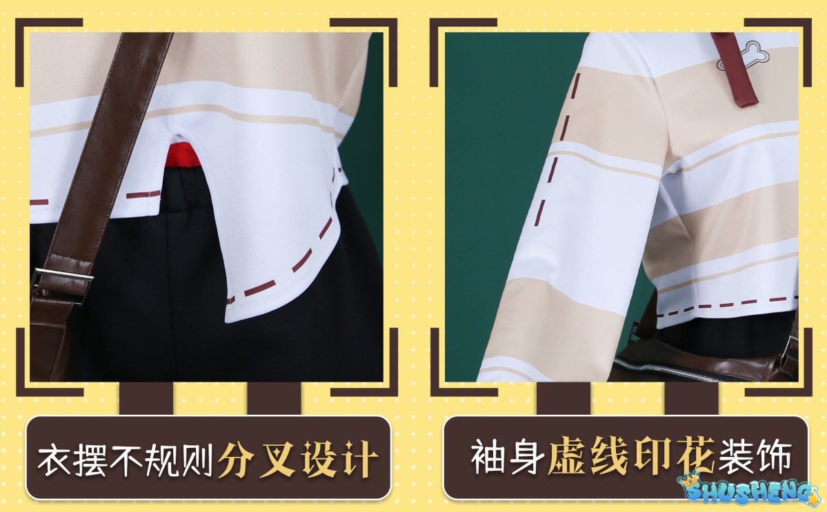 Identity V Postman-Victor Grantz Costume For Halloween Christmas Festival Party Daily Fashionable role-playing costumes