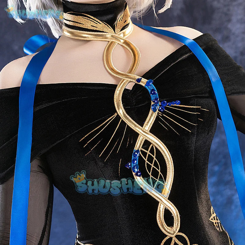 Reverse:1999 Urd Cosplay Costume Uniform Halloween Carnival Party Christmas Play Role Clothes Clothing for Women