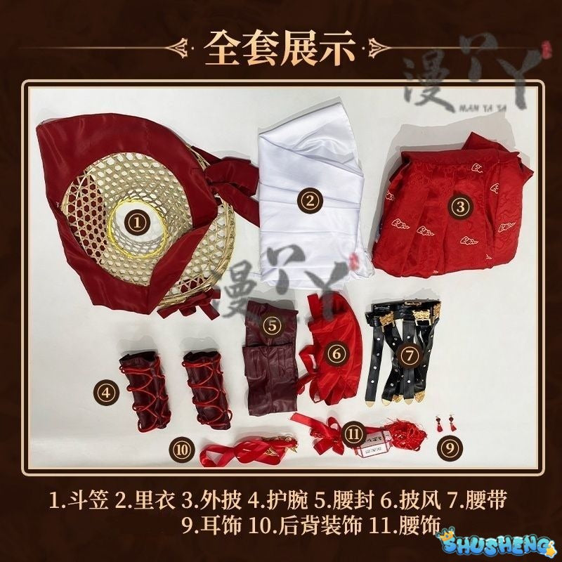 Game Identity V Entomologist Cosplay Melly Plinius Martial Arts Costumes Halloween Christmas Role Playing Party Suit