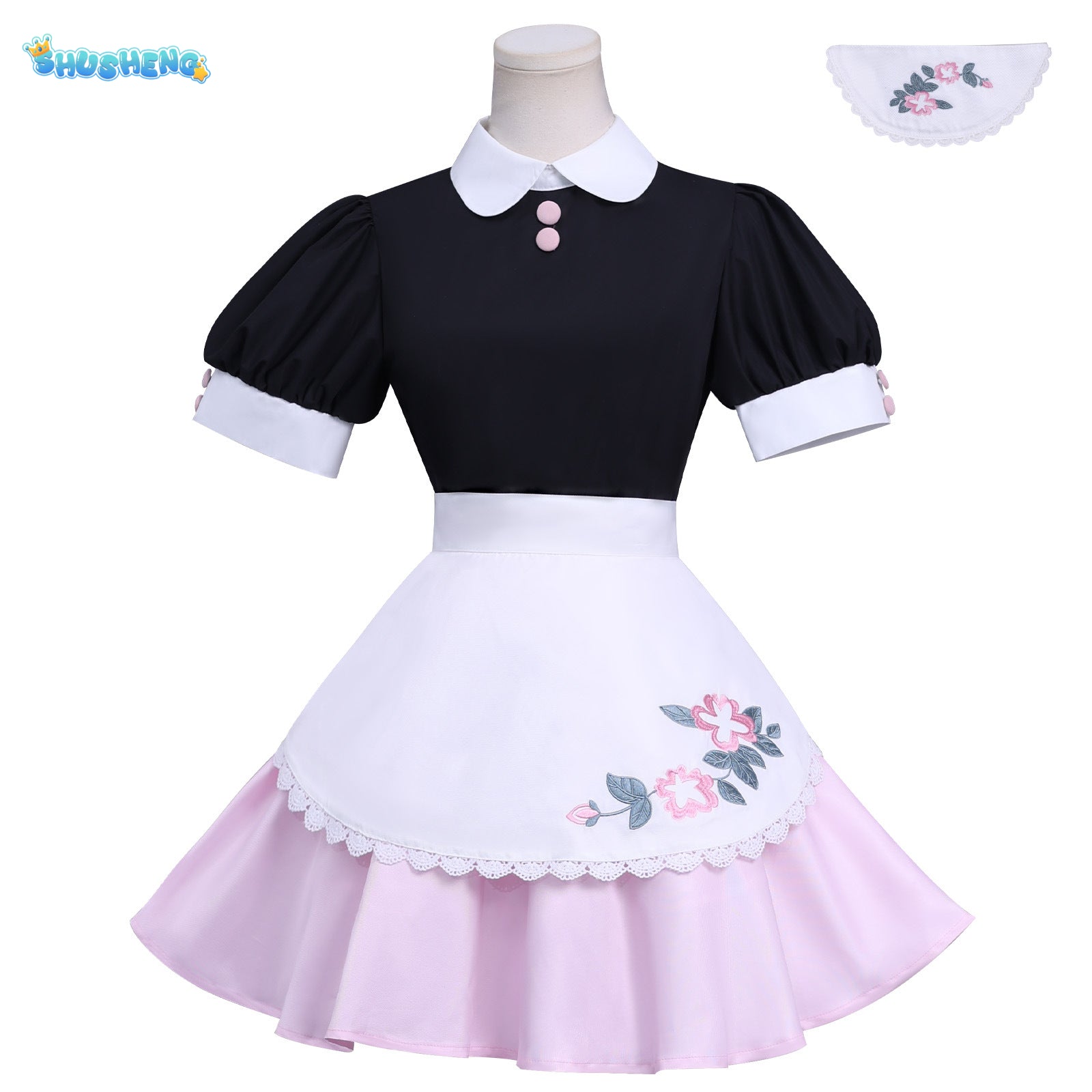 Movie Marinette Dupain-Cheng LadyBug 6 cosplay costume Coat pants dress props pants set Halloween party men women casual uniform