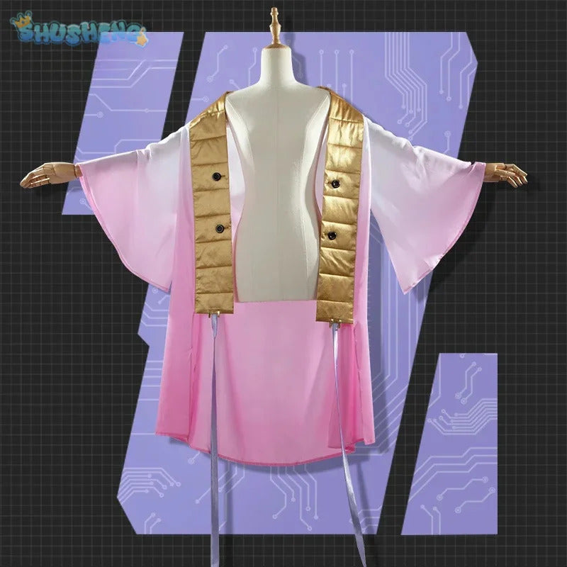 Game NIKKE:The Goddess of Victory Syuen Cosplay Costume Halloween Party New Coat Skirt Wig Prop Set Men Women Fashion Uniform
