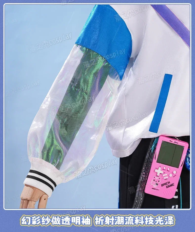 Game Arknights Mizuki Cosplay Costume Uniform Halloween Carnival Party Christmas Play Role Clothes Clothing