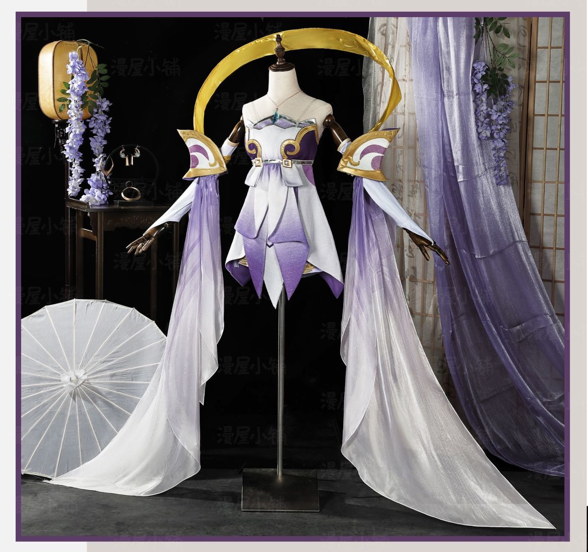 Game Honor of Kings Chang E Cosplay Costume Uniform Halloween Carnival Party Christmas Play Role Clothes Clothing