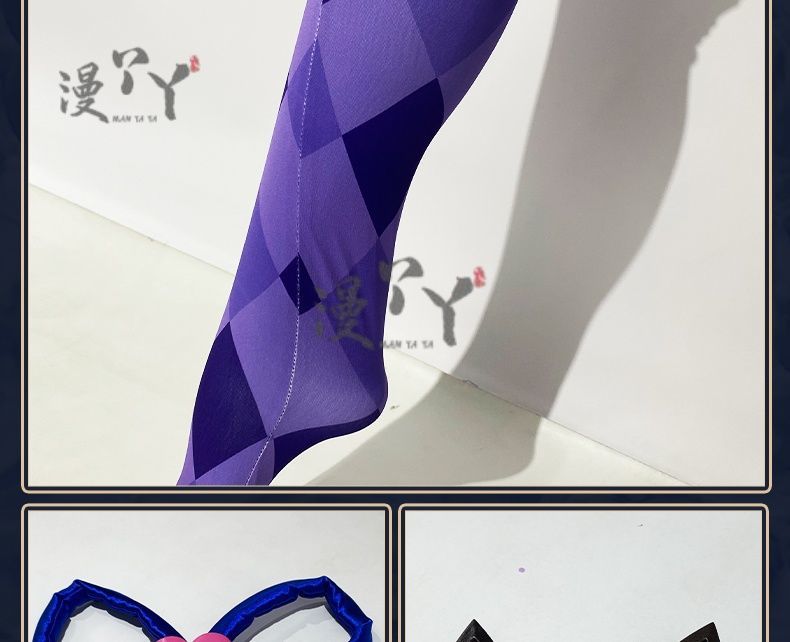 Game Honor of Kings Cos ShaoSiyuan Cosplay Costume Wig wide sleeves Sexy slim women Halloween