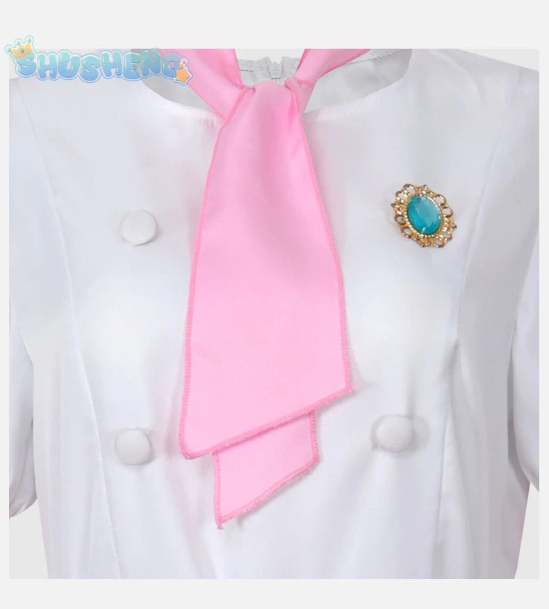 Princess Peach Pastry Chef cowboy ninja Swordsman detective kung fu cosplay Showtime! Costume Party Christmas Woman Man outfit