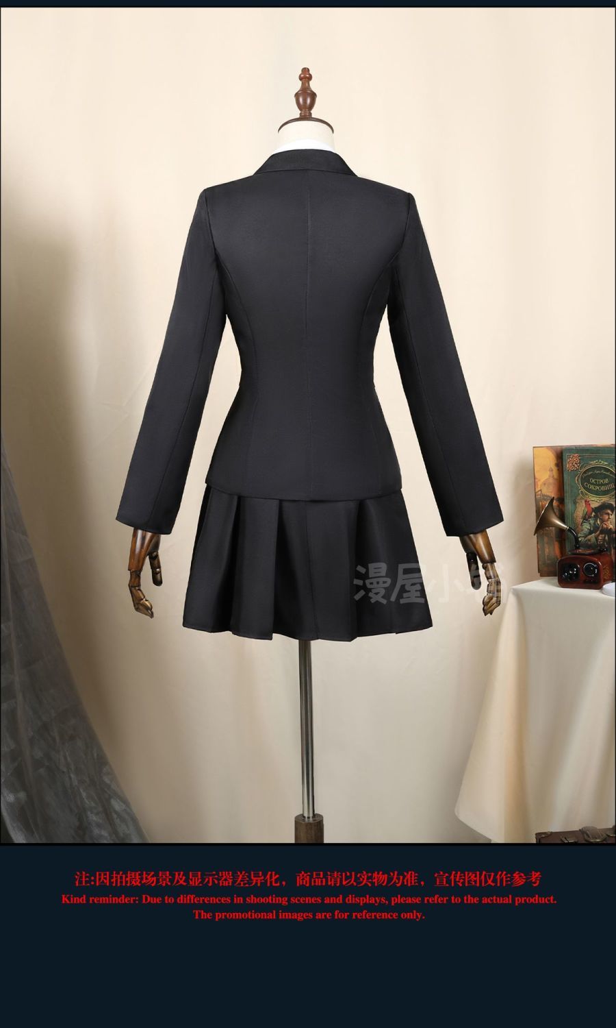 Identity V Kawakami Tomie Cosplay Costume with Hair Hoop JK Uniform for Halloween Anime Comic Dream Witch Yidhra Outfits