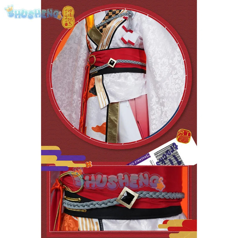 Ensemble Stars Haumi Keito Kiryu Kuro kanaki Souma new album cosplay costume cos game anime party uniform Hallowen play role