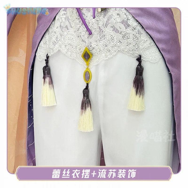 New Twisted-Wonderland Riddle Rosehearts Cosplay Costume Princess Halloween Party Uniform Pants Props Wig Accessories Women Set