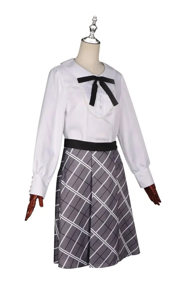BanG Dream!Sakiko Togawa Cosplay Oblivionis Costume Campus JK Uniform Shirt Skirt Tie Set Halloween Party Sweet Girl clothing
