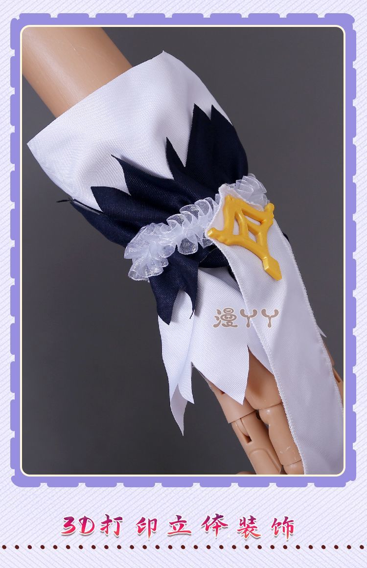 Azur Lane Cheshire Cosplay Lolita Maid Dress Game Anime Suit for Women Halloween Carnival Roleplay Clothing COSFun