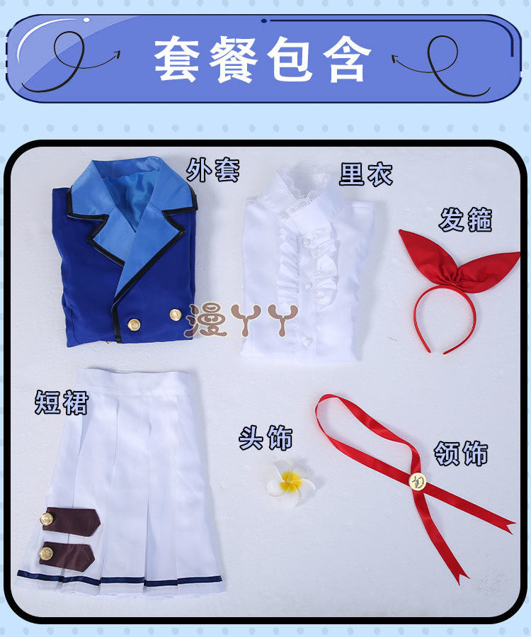 Anime Aikatsu Hoshimiya Ichigo Shibuki Ran Kiriya Aoi Cosplay Costume Starlight School JK Campus Uniform Woman Kawaii Suit
