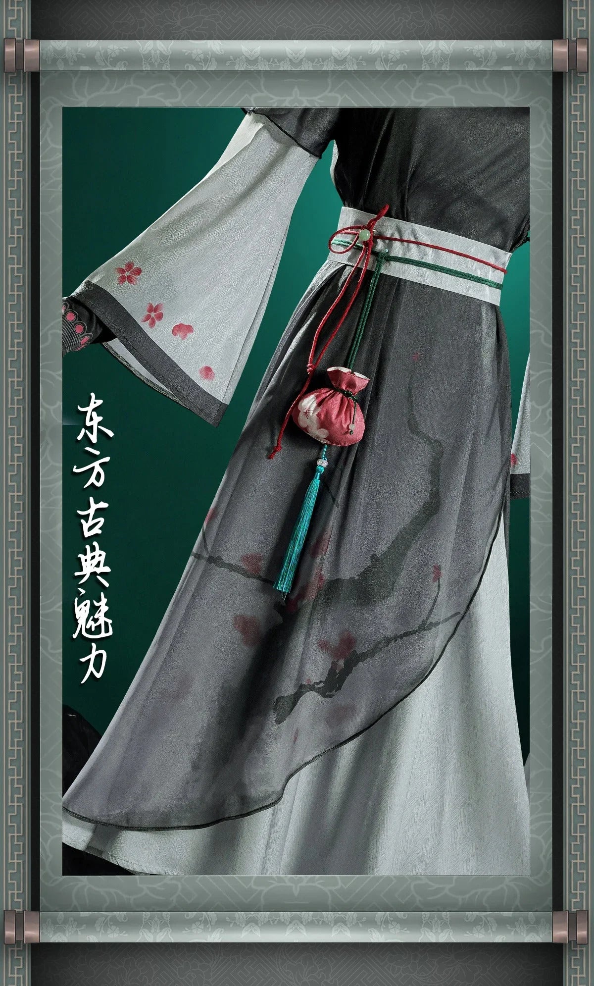Game Identity Ⅴ Wu Chang White Guard Black Guard Cosplay Costume Uniform Halloween Carnival Party Play Role Clothes Clothing