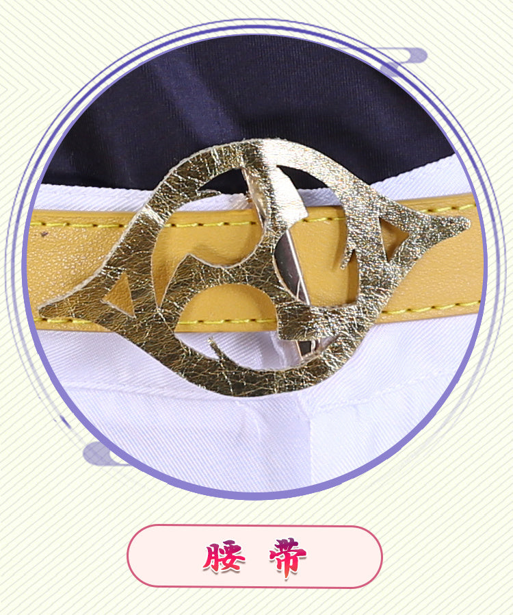 Game Genshin Impact Beelzebul Raiden Shogun Cosplay Costume Women Uniform Clothes Accessories Fset Anime Carnival Party Dress