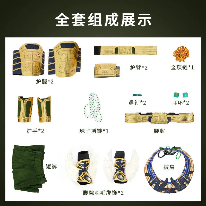 Movie Panther 2 Wakanda Forever Black Namor McKenzie Cosplay Sub-Mariner Costume Men Fantasia Battle Costume Halloween outfit