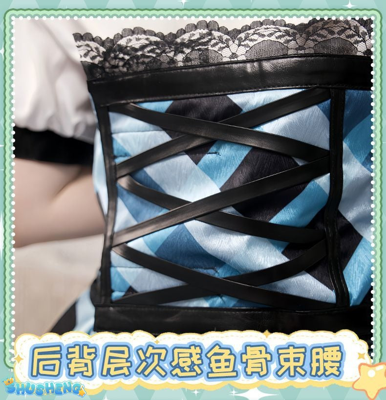 Todo Yurika Cosplay Costume Game Aikatsu Uniform Halloween Carnival Party Christmas Play Role Clothes Clothing