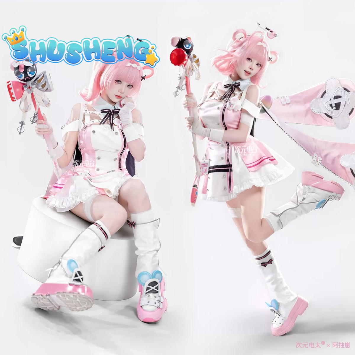 NTE Chiz cosplay Costume Game Cosplay Series:Neverness to Everness Chiz Cosplay Cute Costume full set