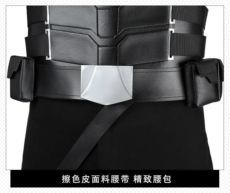 Thunderbolts Winter Soldier Bucky Cosplay Costume Uniform Halloween Carnival Party Christmas Play Role Clothes Clothing