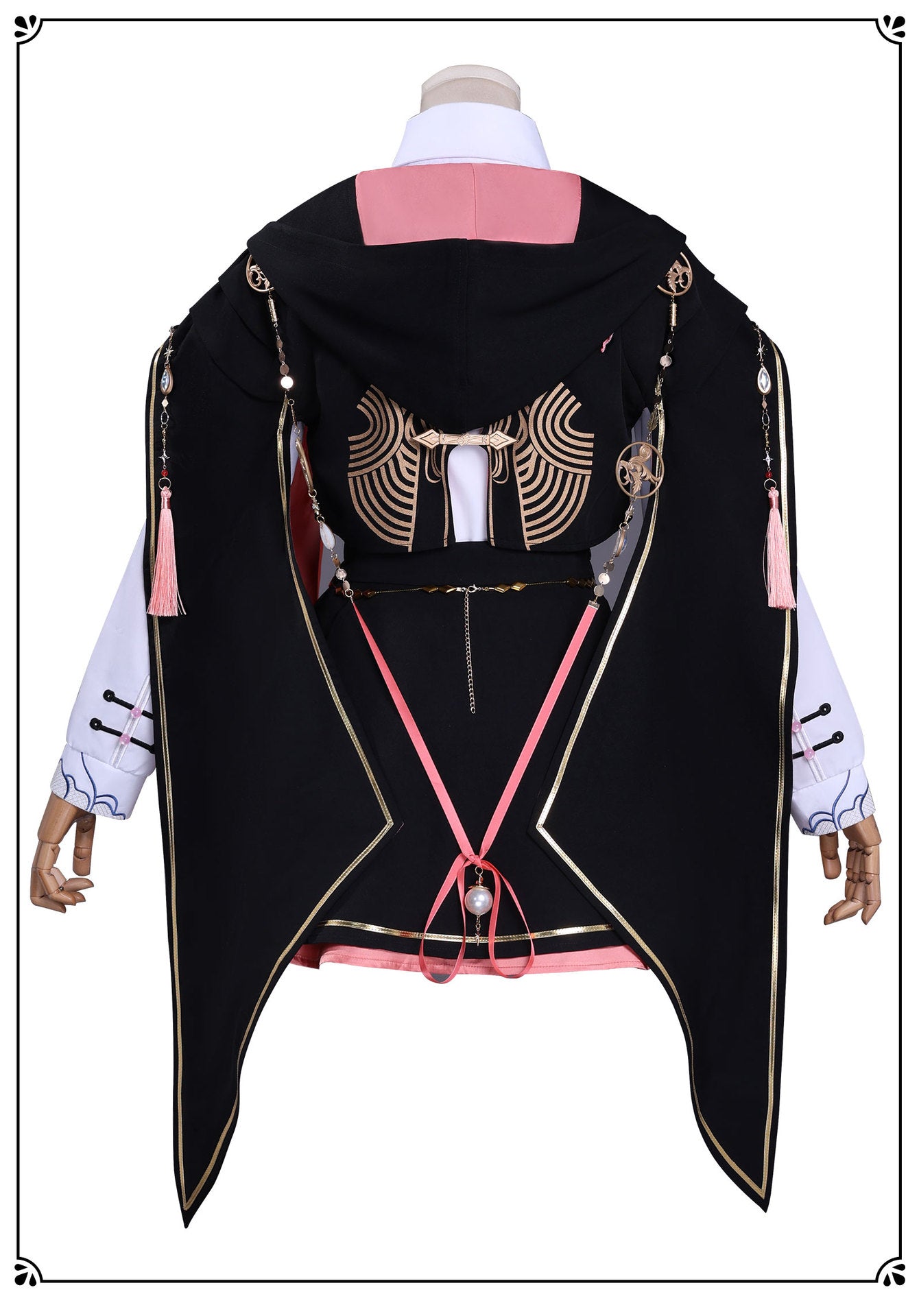 Game Tears Of Themis Heroine Rose Cosplay Costume Lawyeress Working Uniform Female Activity Party Role Play Clothing