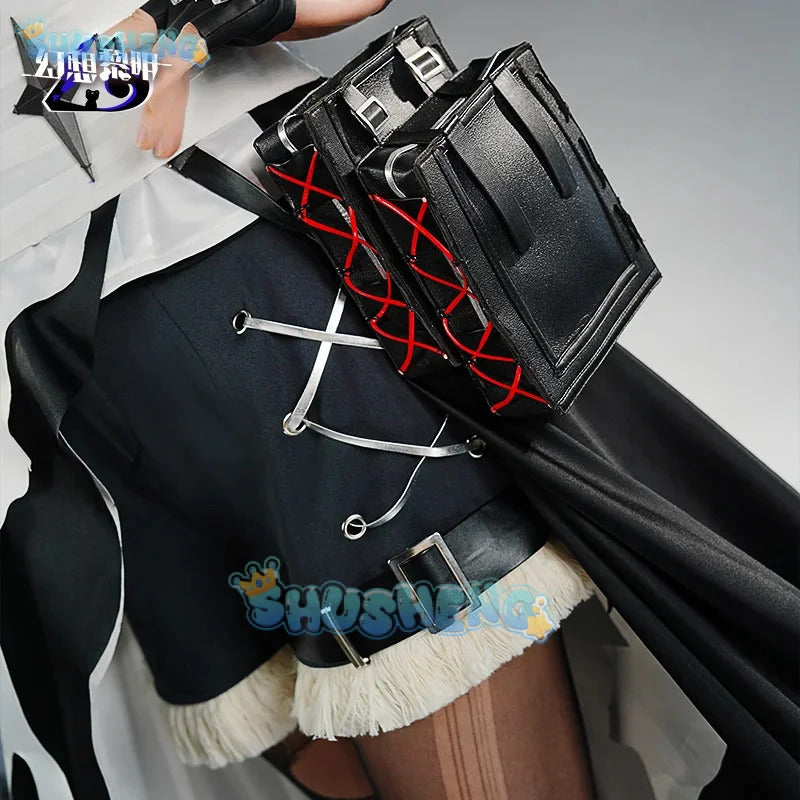 Game Arknights Wiš'adel Cosplay Costume W Supernova Uniform Halloween Carnival Party Christmas Play Role Clothes Clothing