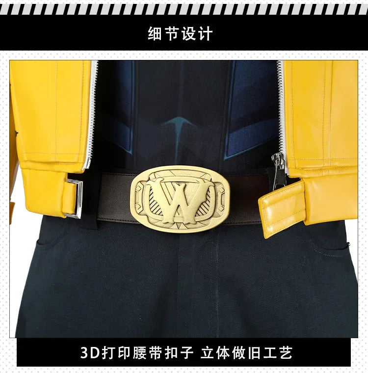 Rivals WOLVERINE Cosplay Costume Men Jacket Pant Superhero Rival Costume Logan Coat Outfit Male Halloween Clothes Party Full Set
