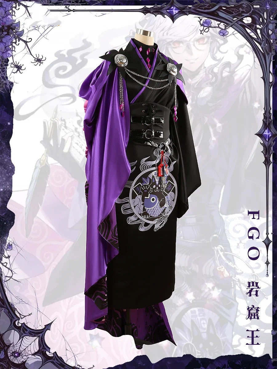 Fate/grand Order Edmond Dantes Ninth Anniversary Cosplay Costume Cos Game Anime Party Uniform Hallowen Play Role Clothes