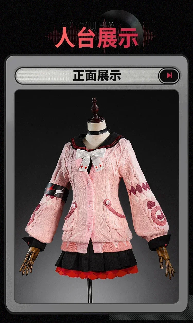 Ukinami Yuzuha Cosplay Costume Zenless Zone Zero Uniform Halloween Carnival Party Christmas Play Role Clothes Clothing for Women