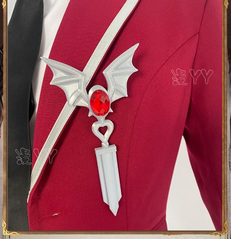 Kuzuha Cosplay Costume Vtuber Cosplay Fancy Party Suit High School Uniform Halloween Carnival Outfits Anime Clothing Custom Made