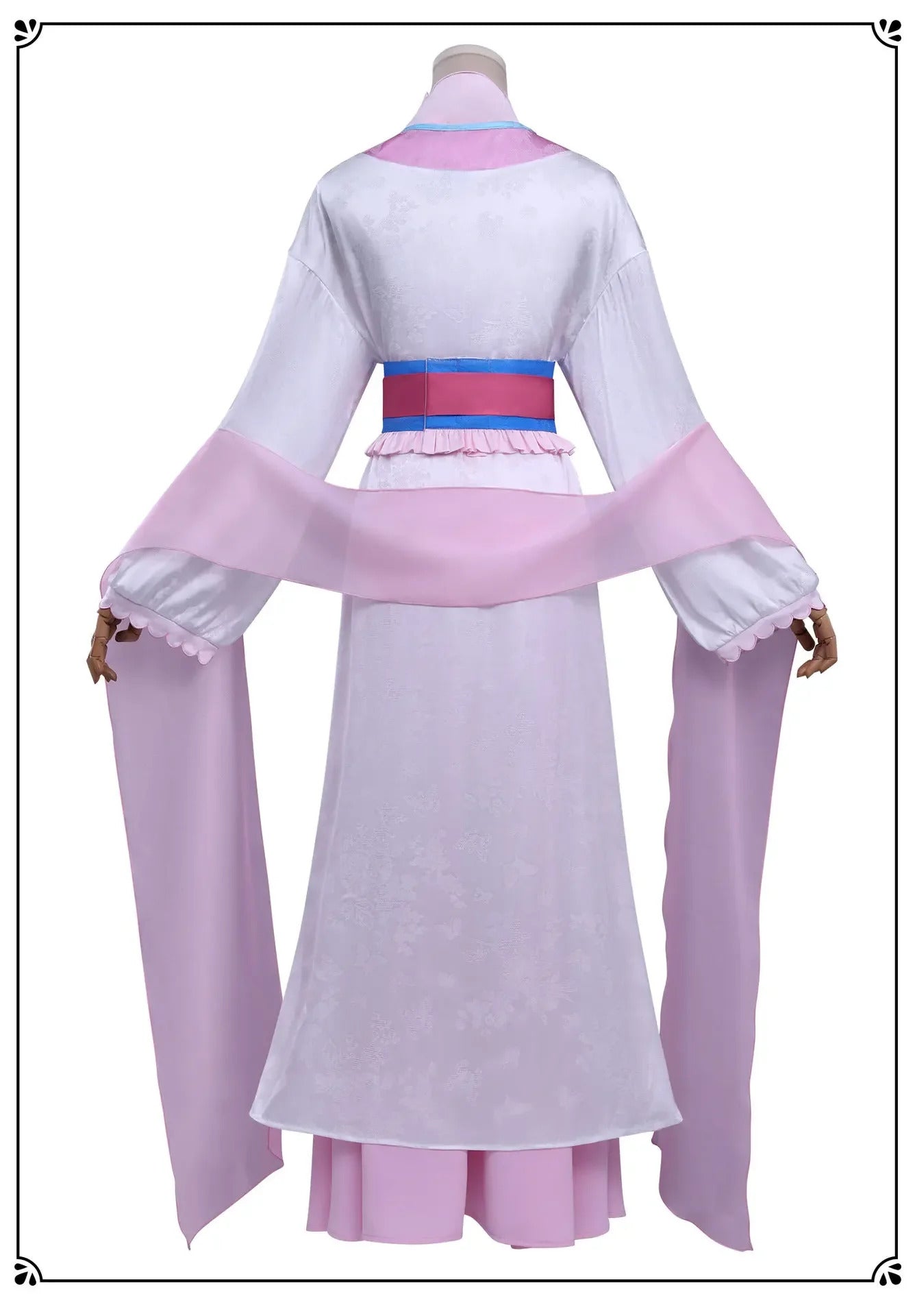 New Anime The Apothecary Diaries Consort Rishu Cosplay Rishu Hime Costume Women Sweet Chinese Hanfu Dress Halloween Uniform Set