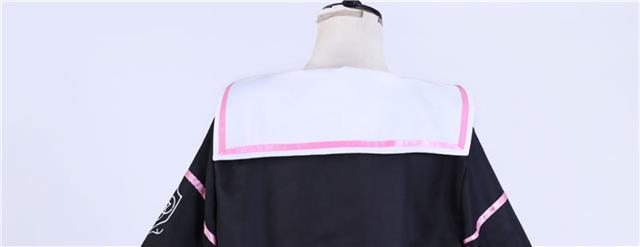 Blue Archive Shimoe Koharu Cosplay Costume Sailor Uniform Suit With Hat Wing Women Girl Halloween Party Outfit Headwear