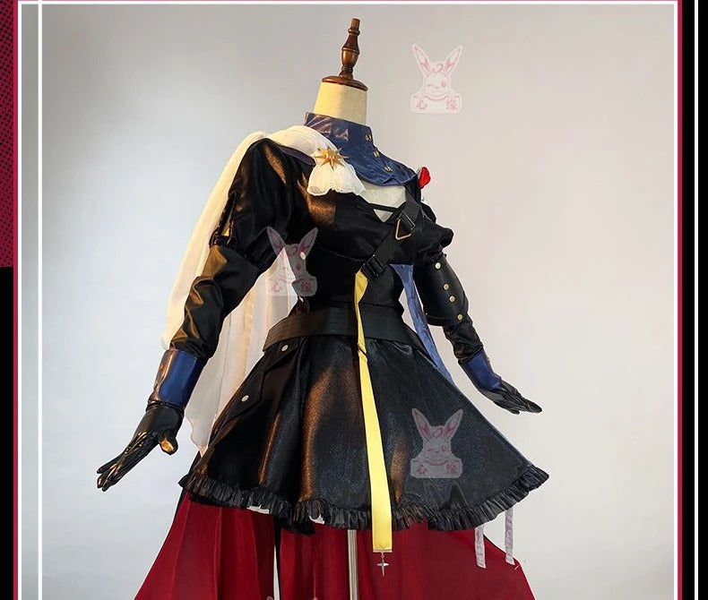 Specter Cosplay Game Arknights Costume Hat Stockings Accessories Props Gothic Lolita Dress Set Halloween Party Woman Uniform