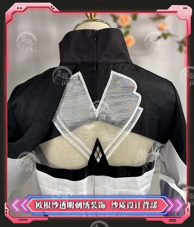 Arknights Theresa Cosplay Costume Uniform Halloween Carnival Party Christmas Play Role Clothes Clothing for Women Shusheng