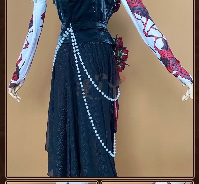 Game Identity ⅤBloody Queen Mary Cosplay Costume Women Girls Dress Roleplay Fantasia Outfits Halloween Carnival Uniform