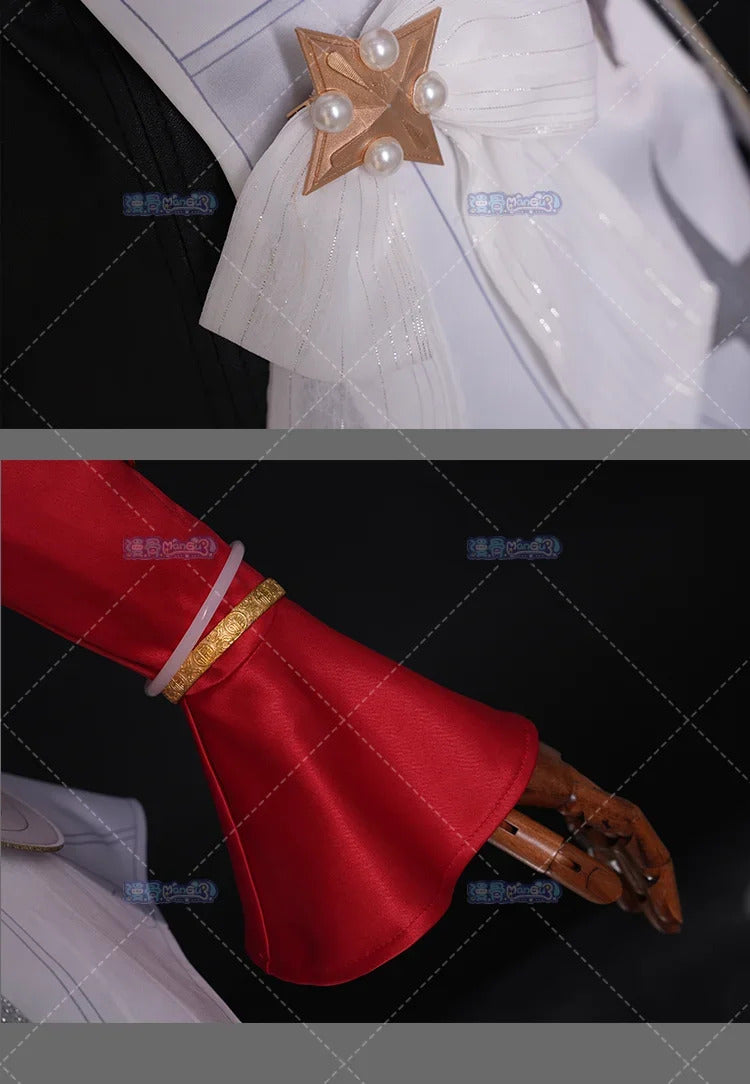 Game Zenless Zone Zero Astra Yao Cosplay Costume Headwear Uniform Stars of Lyra Halloween Party Women Girls Carnival Props