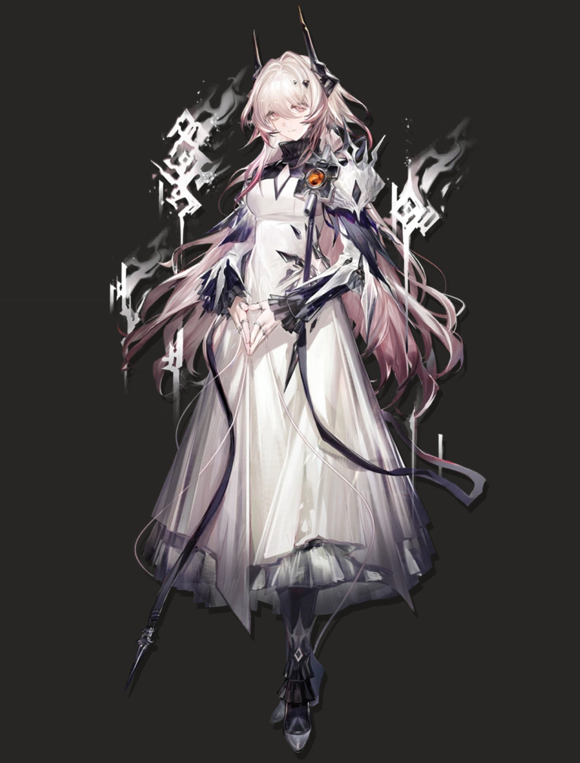 Arknights Theresa Civilight Eterna Women Cosplay Costume Cos Game Anime Party Uniform Hallowen Play Role Clothes Clothing