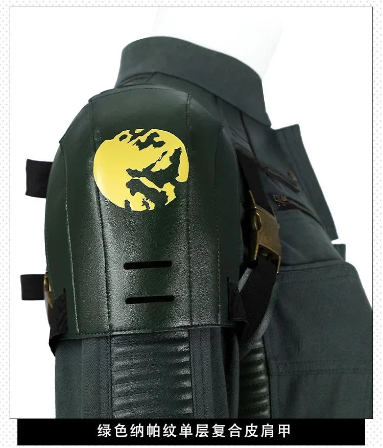 Movie Thunderbolts Yelena Belova Cosplay Costume Superhero Jumpsuit Halloween Party Uniform Accessories Props Complete Set