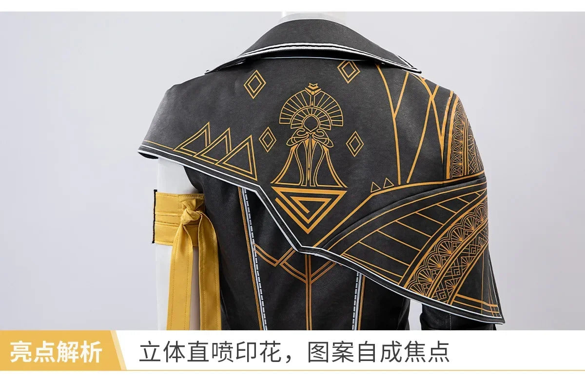 Game Clair Obscur: Expedition 33 Lyu Nie Cosplay Costume Uniform Halloween Carnival Party Christmas Play Role Clothes Clothing