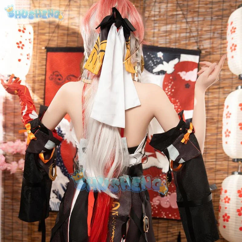 Wuthering Waves Chang Li Cosplay Costume Uniform Halloween Carnival Party Christmas Play Role Clothes Clothing for Women