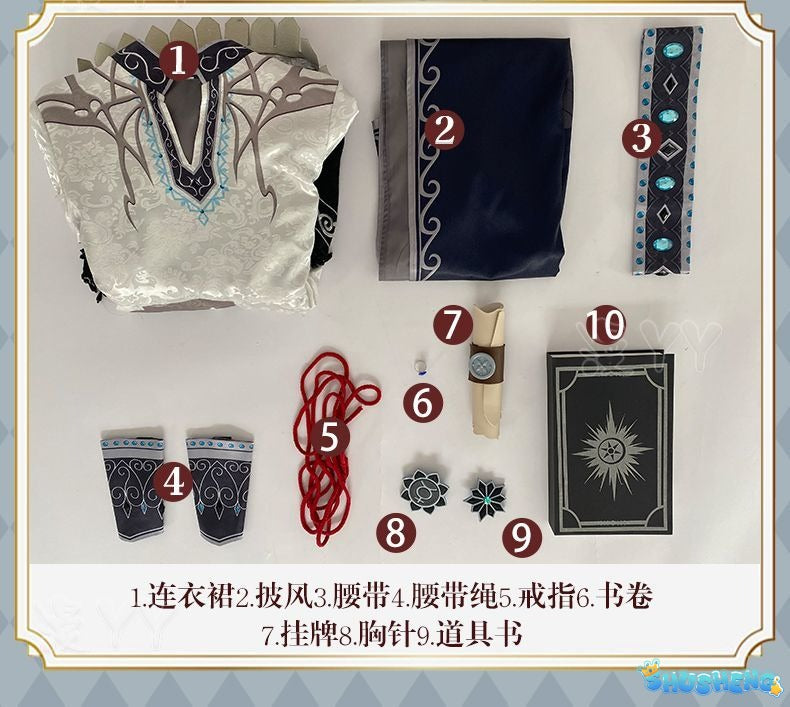 Game Identity V Lawyer Freddy Riley Cosplay Costume Women Cute Party Suit Halloween Uniforms Anime Clothing Custom Made