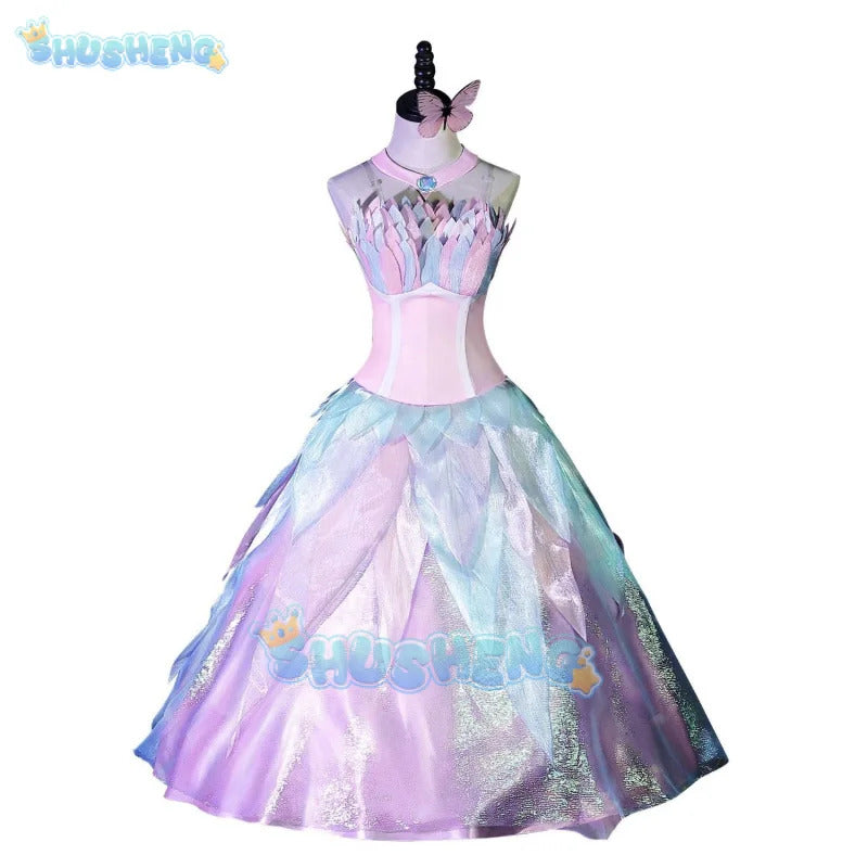Barbie Cosplay Costume Swan Lake Ballet Dress Uniform Halloween Carnival Party Christmas Play Role Clothes Clothing for Women