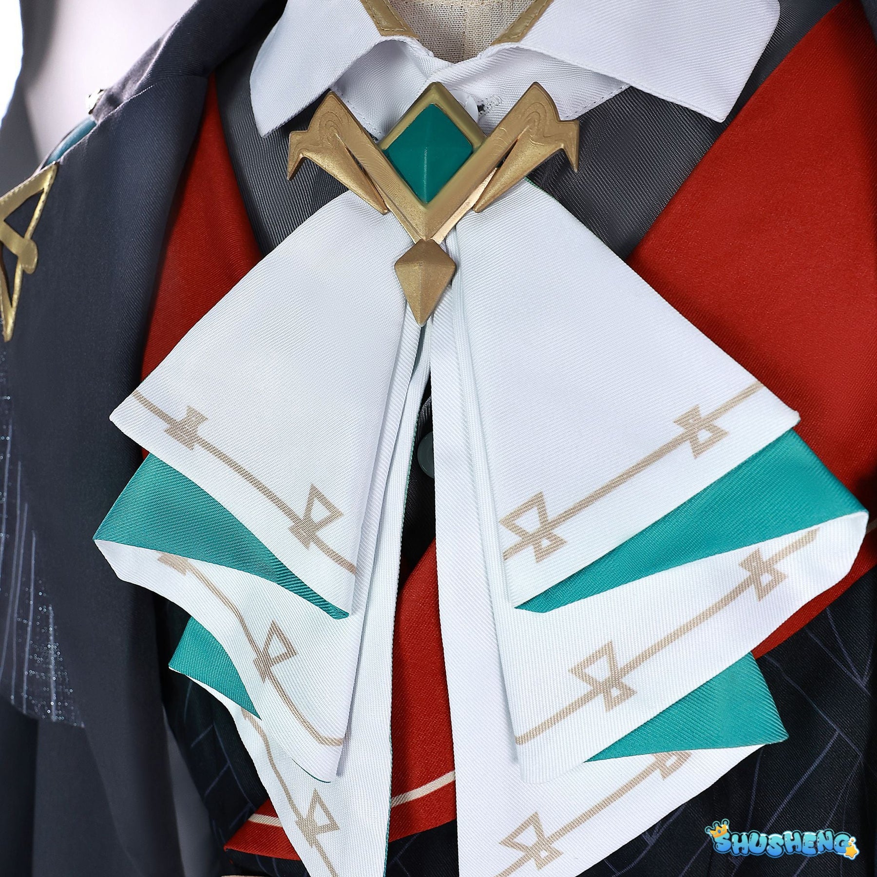 Game Genshin Impact Alhaitham Kaveh Cosplay Costume Fancy Suit Full Set Collaboration Suits For Women Men Halloween Party Props