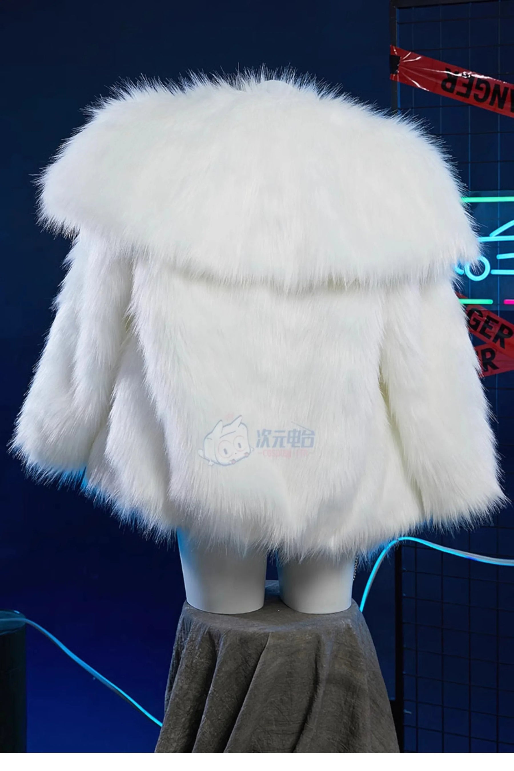 NIKKE:The Goddess of Victory Rosanna Cosplay Costume Halloween Carnival Fashion Coat Leather Pants Accessories Prop Woman Set