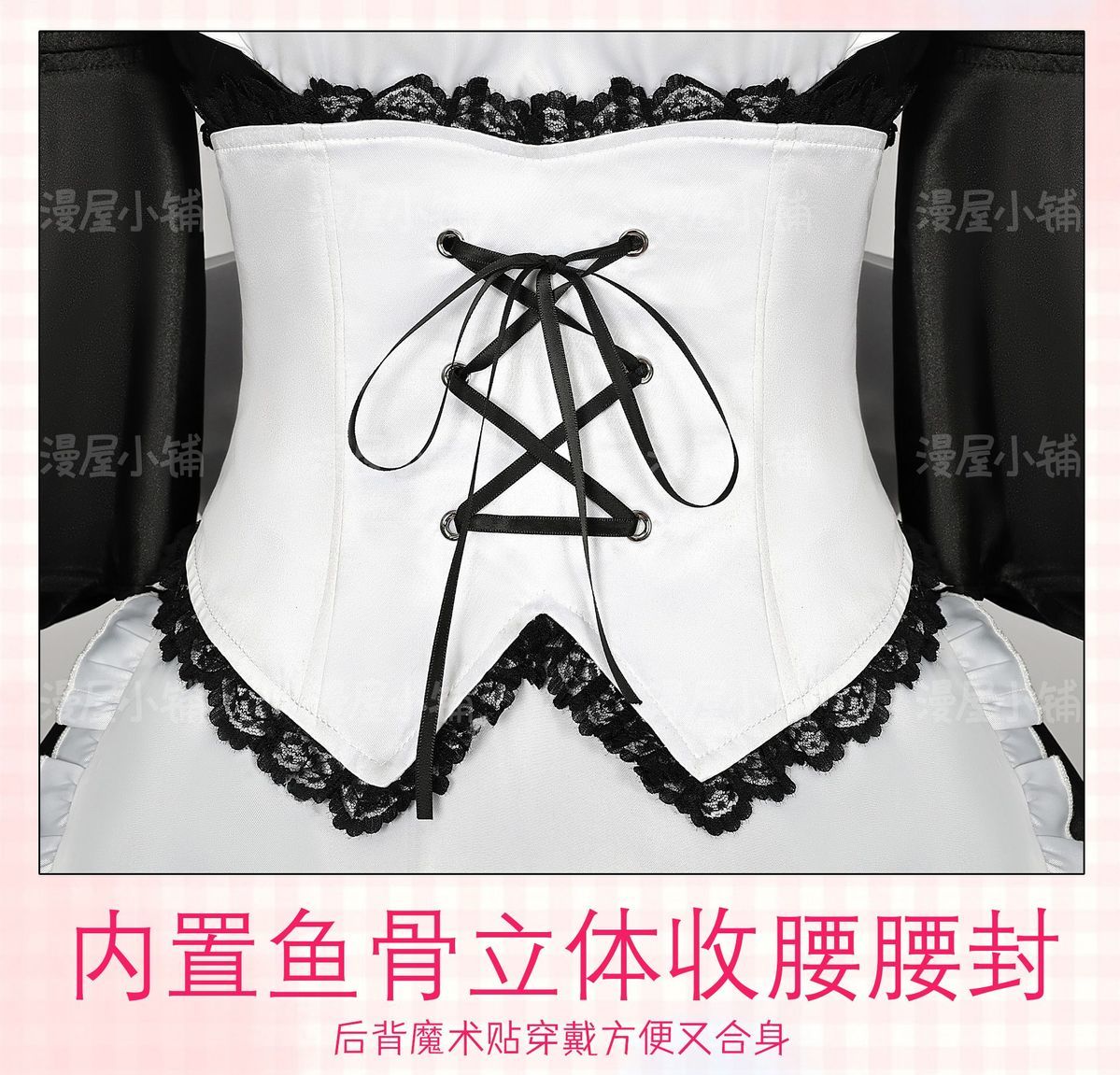 Maid sama Misaki Ayuzawa Cosplay Costume Maid Dress Anime Roleplay Uniform Halloween Party Carnival Uniform COSFun